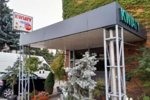 Non Stop. Kwiaciarnia. Huderek A.