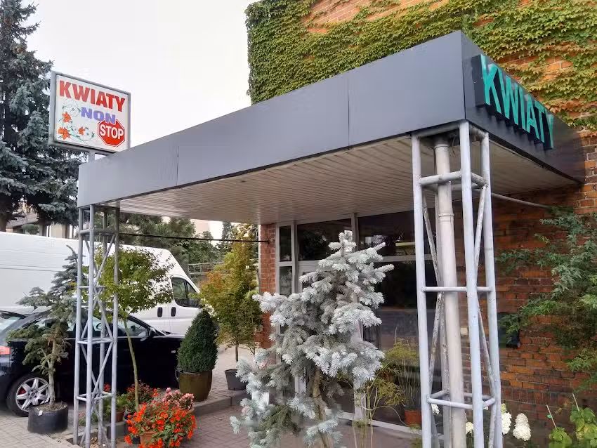 Non Stop. Kwiaciarnia. Huderek A.