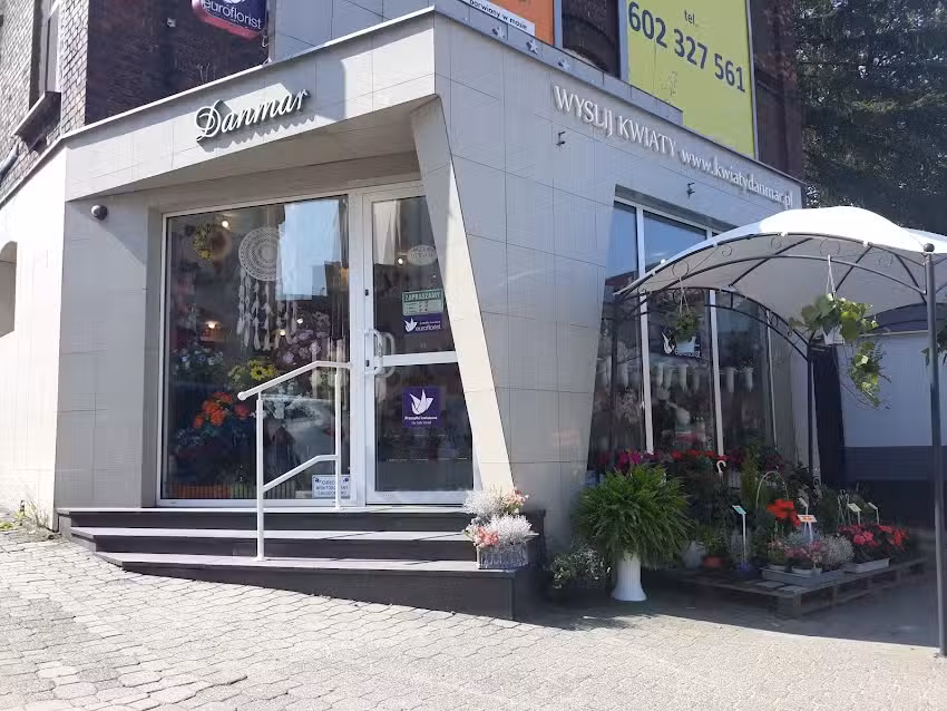 Palka Marek Kwiaciarnia Danmar