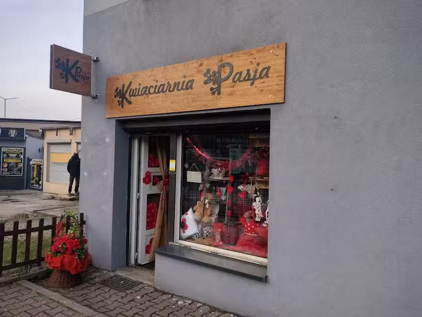 Pasja Kwiaciarnia i Upominki