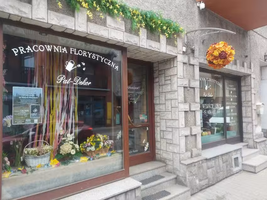 Pat-Dekor. Pracownia Florystyczna Nowy Targ