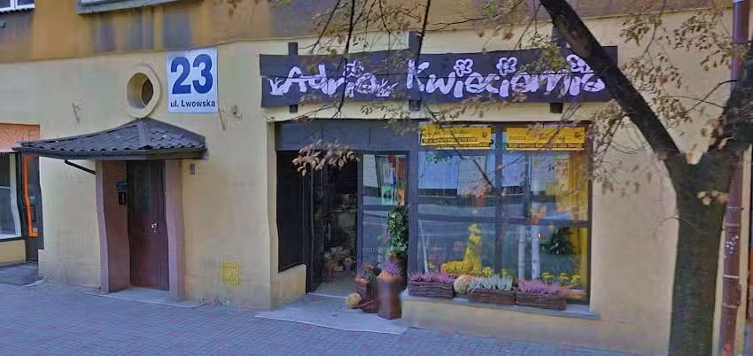 Poczta Kwiatowa Kwiaciarnia Adria