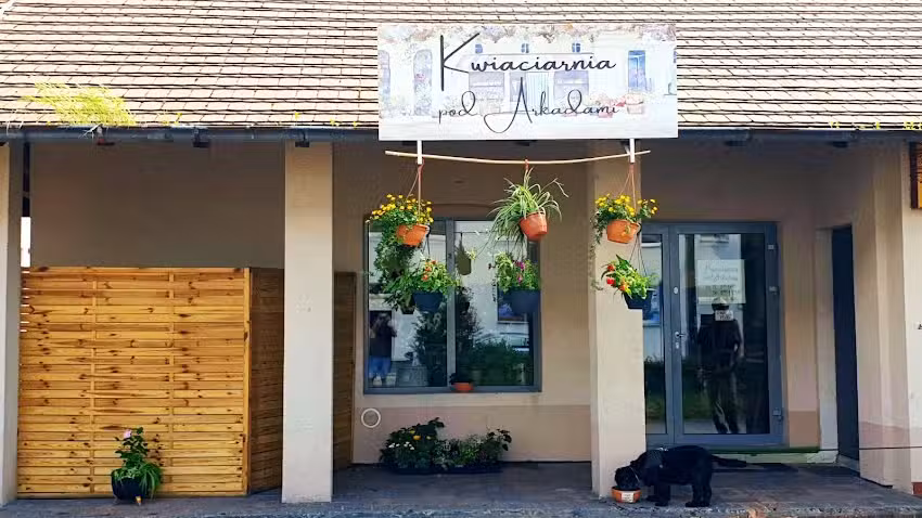 Pod Arkadami kwiaciarnia Łabędy