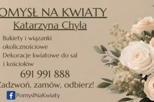 Pomysł na kwiaty