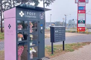 Posy Unique Flowers – Kwiatomat 24/7