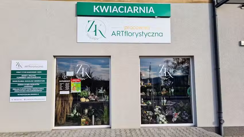 Pracownia ARTflorystyczna – Zuzanna Kajfasz