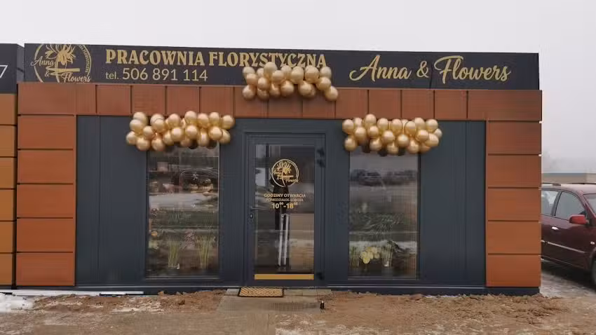 Pracownia Florystyczna Anna & Flowers