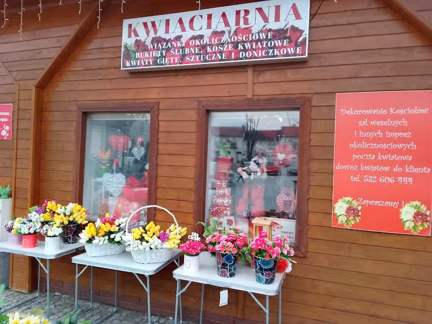 Pracownia Florystyczna Bożenka Iw-Ned