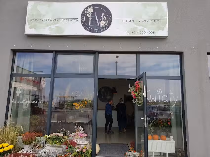Pracownia Florystyczna EM. Kwiaciarnia Kosakowo