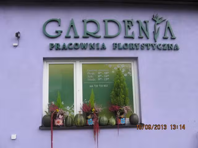 Pracownia florystyczna „Gardenia”