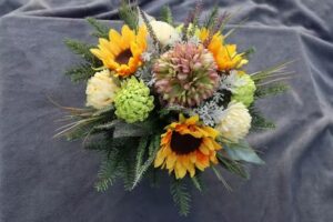 🌻 Pracownia Florystyczna – Jesienne Słoneczniki – Magdalena Taraszewska