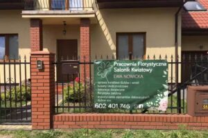 Pracownia Florystyczna Salonik Kwiatowy