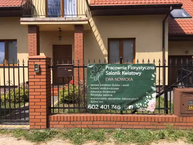 Pracownia Florystyczna Salonik Kwiatowy