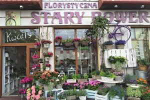 Pracownia Florystyczna Stary Rower Kwiaciarnia Kwiaty