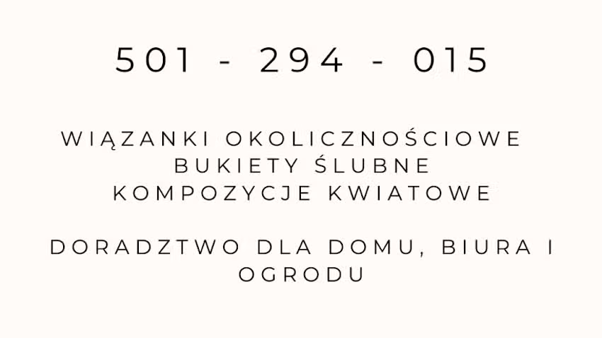 Pracownia Florystyczna Violetta Jastrzębska