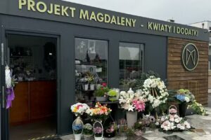 Projekt Magdaleny – pracownia florystyczna, kompozycje z kwiatów, dodatki do wnętrz.
