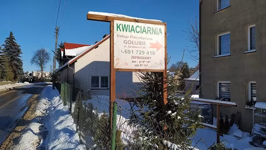 „Przekleństwo czy Pasja” (kwiaciarnia/usługi florystyczne)