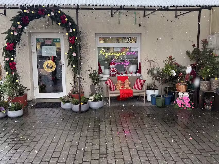 Przemyślane kwiaty Agnieszka Pomorska