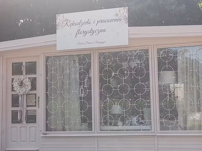 Rękodzieło i pracownia florystyczna Marta Potwora-Narajczyk