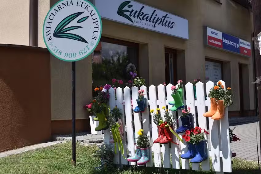 Rogów Kwiaciarnia Eukaliptus