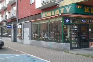 Romantyczna. Kwiaciarnia. Wiącek M.