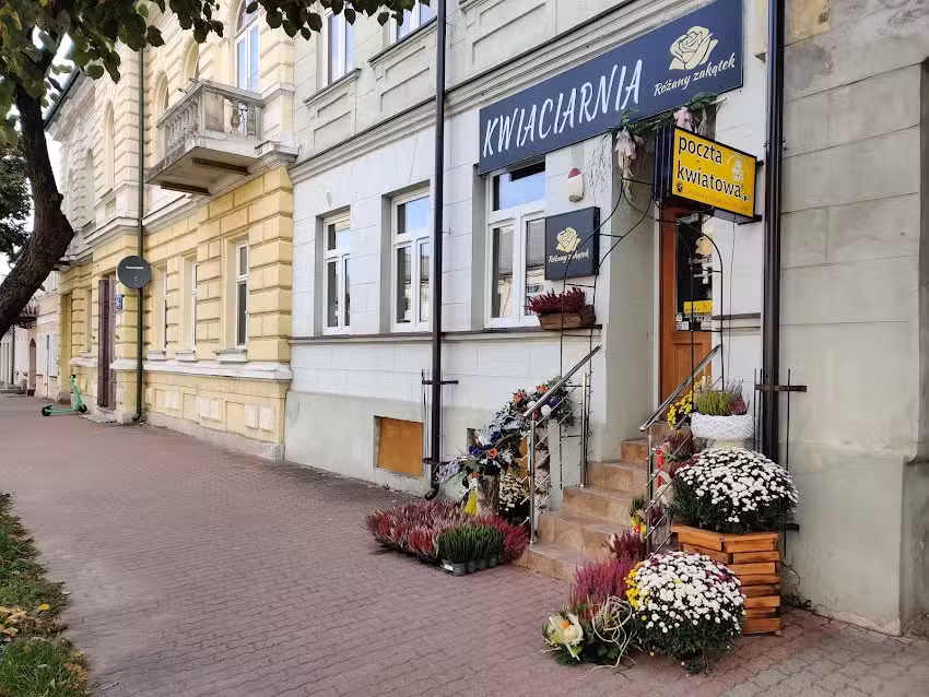 R&oacute;żany Zakątek Kwiaciarnia Suwałki