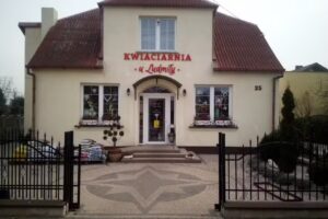 Rusin Ludmiła. Kwiaciarnia