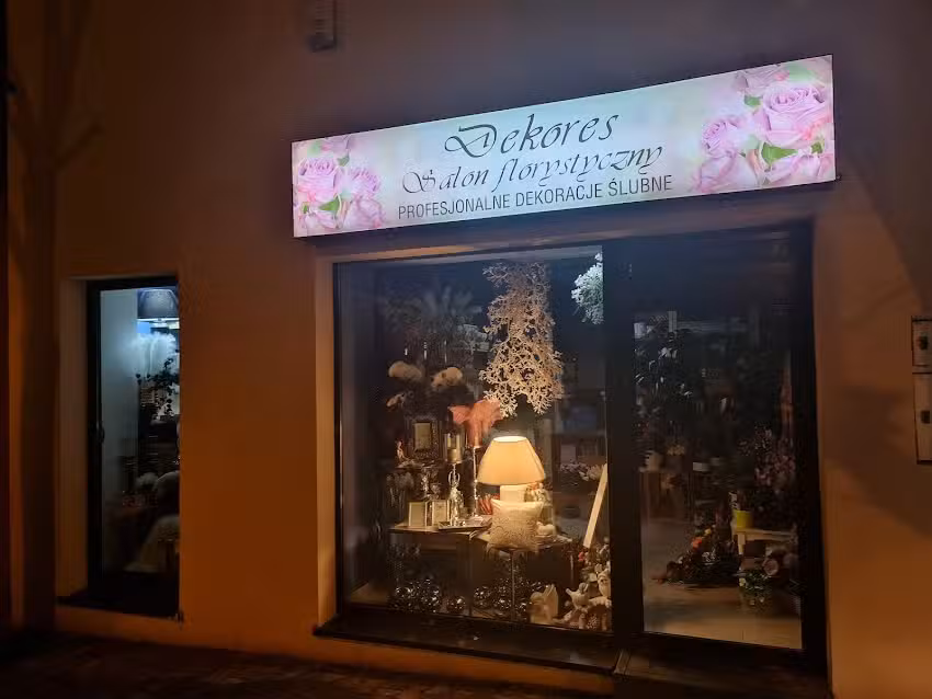 Salon Florystyczny Dekores