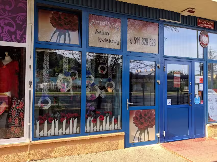 Salon kwiatowy &bdquo;Amarylis&rdquo;