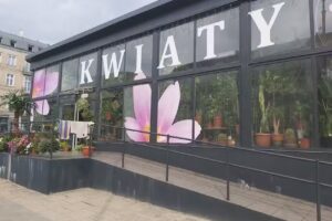 Salon kwiatowy. Ciesielska B.