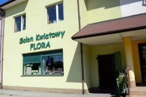 Salon kwiatowy „Flora”. Nowak M.