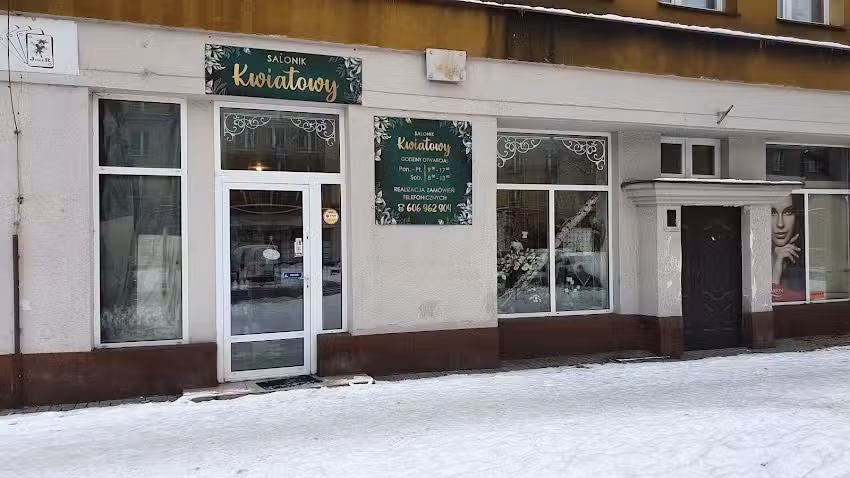 Salonik Kwiatowy Czeladź