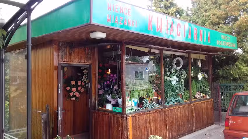 Siedlanowska Elżbieta. Kwiaciarnia