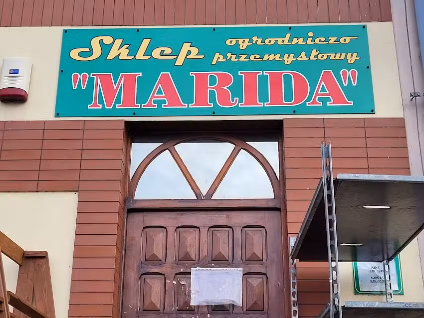 Sklep Ogrodniczo-Przemysłowy Marida Piotr Zdzichowski