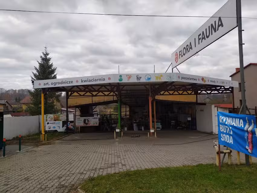 Sklep pszczelarsko-ogrodniczy i kwiaciarnia FLORA I FAUNA