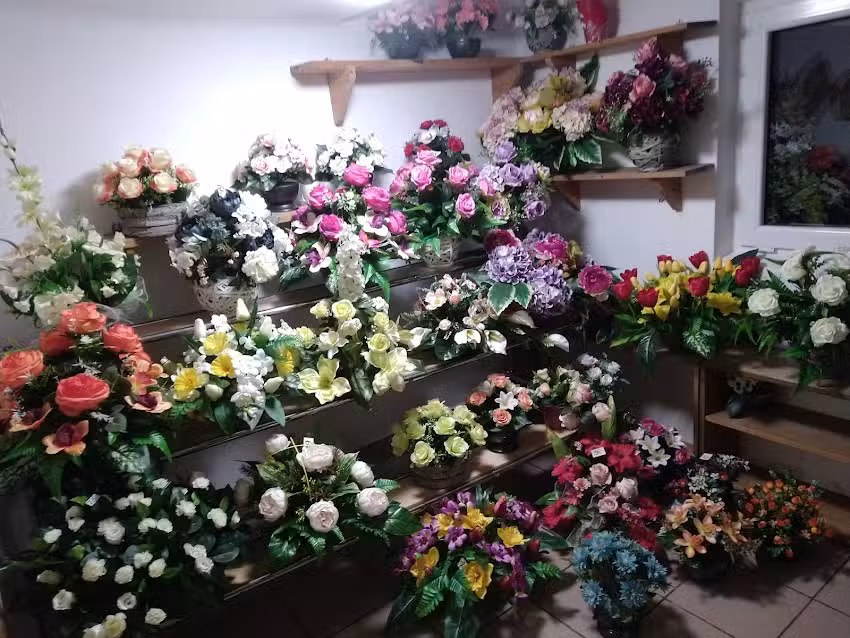 Sklep ,,Znicz” Kwiaty Sztuczne