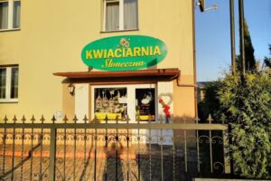 Słoneczna. Kwiaciarnia