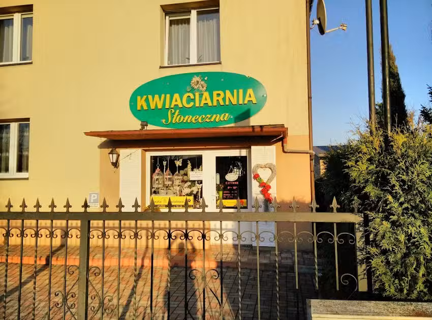 Słoneczna. Kwiaciarnia