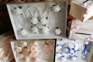 Socha Halina. Kwiaciarnia