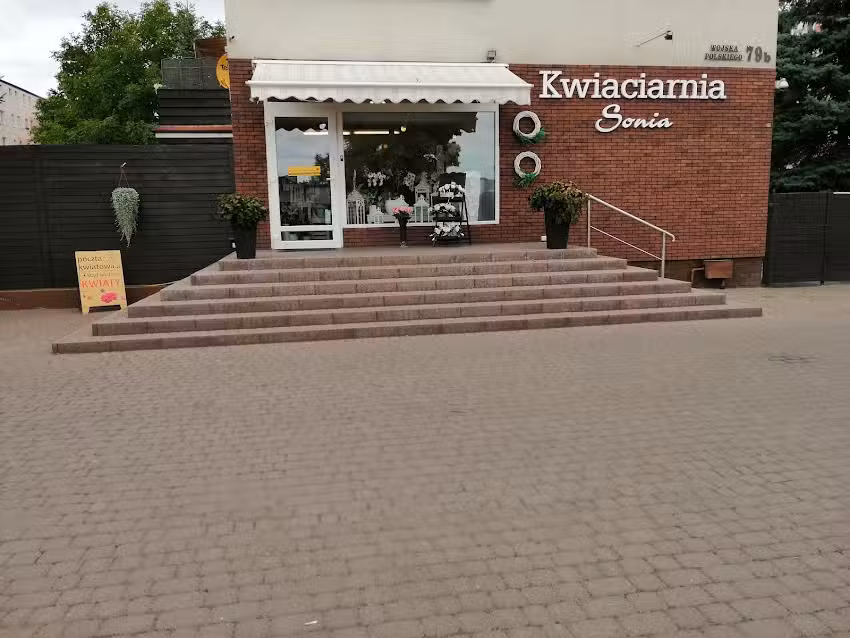 Sonia. Kwiaciarnia. Koziel E.
