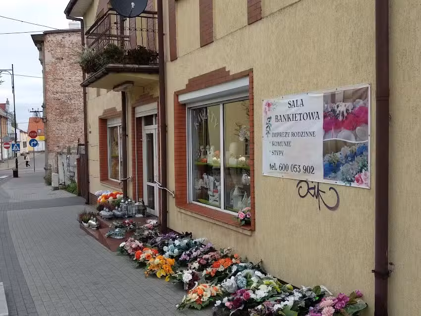 Sorbjan Agnieszka. Kwiaciarnia