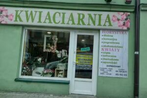 Sowik Elżbieta. Kwiaciarnia