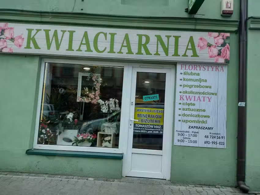 Sowik Elżbieta. Kwiaciarnia