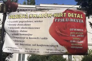 Sprzedaż Kwiatów – PPHU-HESTA