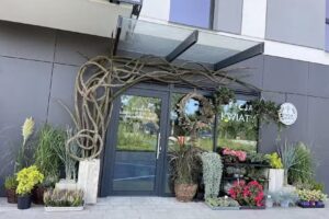 Stacja Kwiaty – Kwiaciarnia, Gdańsk Letnica