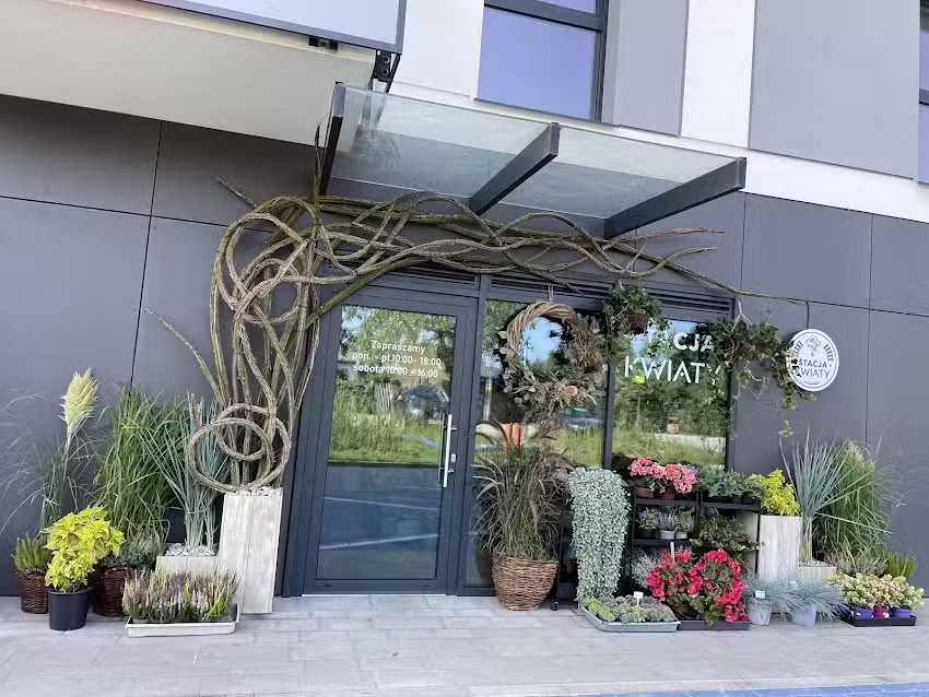 Stacja Kwiaty – Kwiaciarnia, Gdańsk Letnica