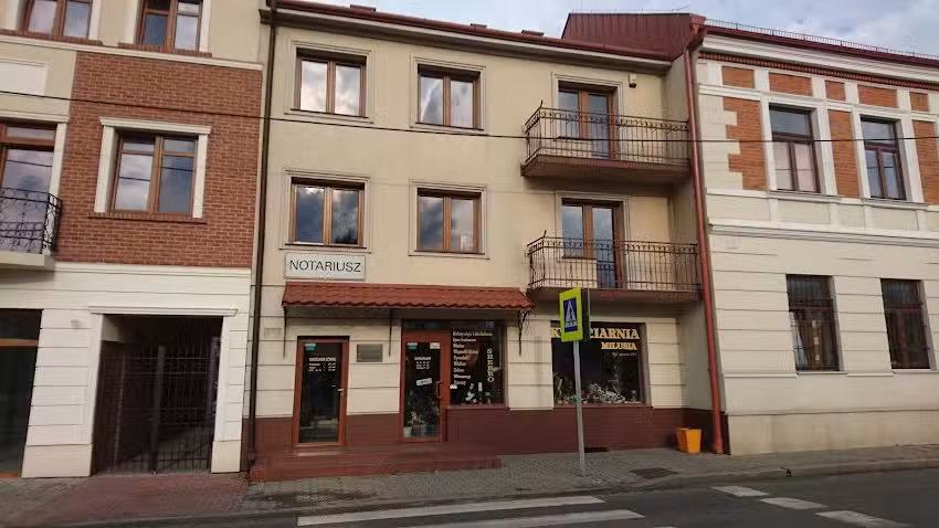 Stępińska Zofia. FH. Kwiaciarnia