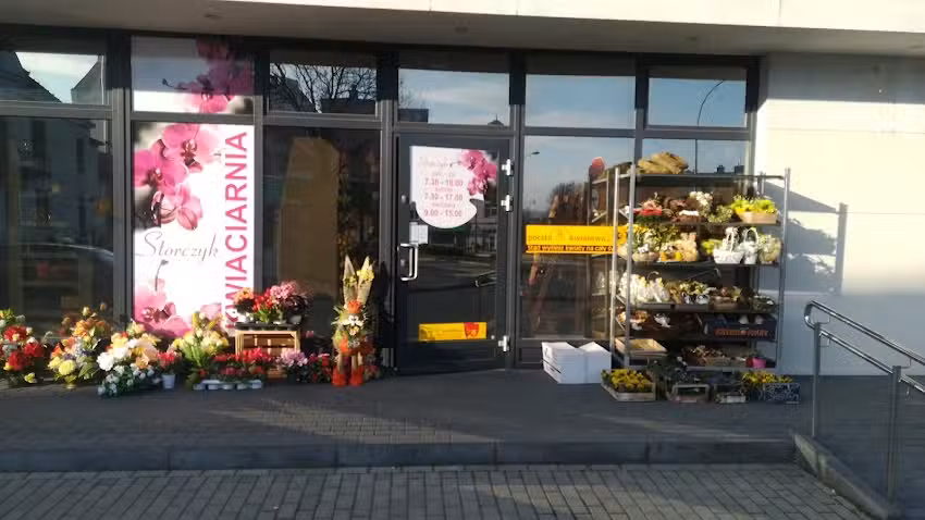 Storczyk. Kwiaciarnia-Florystyka