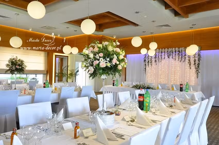 Studio Dekoracji Ślubnych MARTADECOR