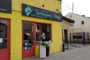 Studio Florystyczne Turkusowy Motyl